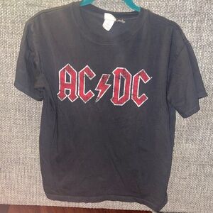 H&M Black Graphic Tee